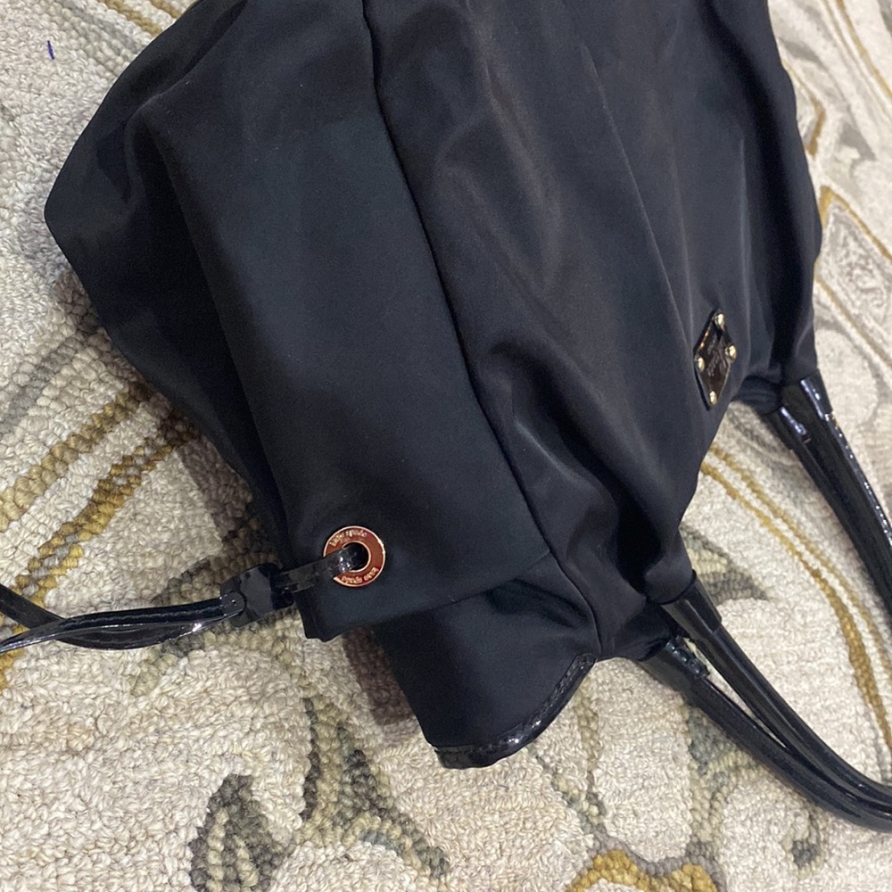 ♠️ Kate spade gorgeous black x large diaper stroller bag ♠️ - Picture 6 of 17